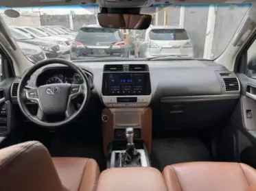 Toyota Landcruiser Prado