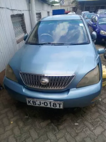 Toyota Harrier