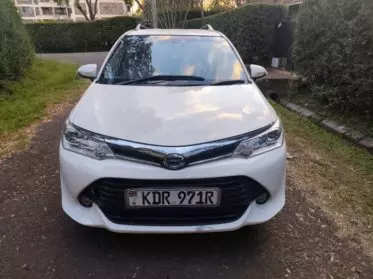 Toyota Fielder hybrid 