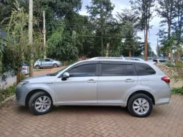Toyota Fielder hybrid