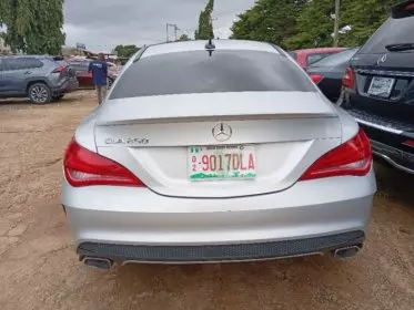 Mercedes-Benz CLA 250