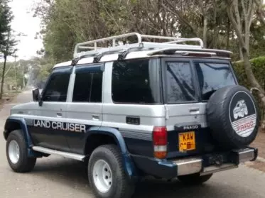 Toyota Land Cruiser