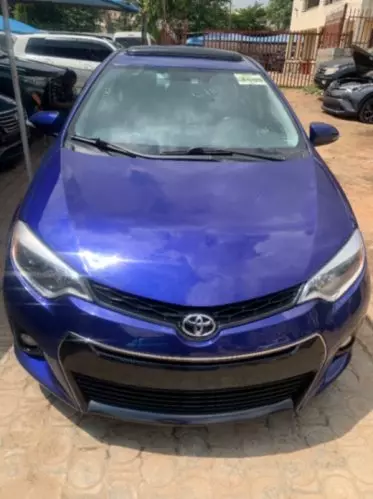 Toyota corolla