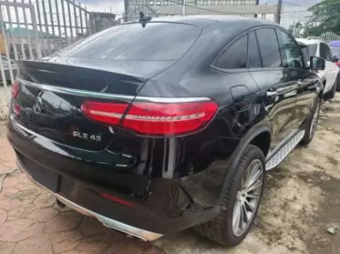 Mercedes-Benz GLE 43 AMG