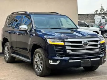 Toyota Landcruiser Sahara