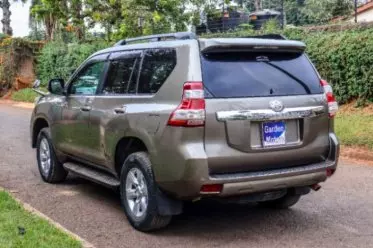 Toyota Landcruiser prado TX