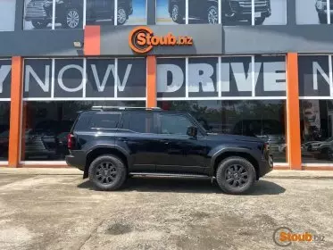 Toyota Landcruiser Prado
