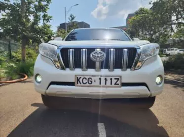 Toyota Landcruiser Prado