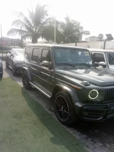 Mercedes-Benz G 63 AMG