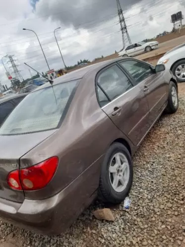 Toyota corolla