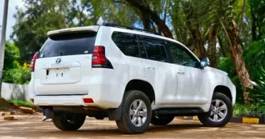 Toyota Landcruiser Prado