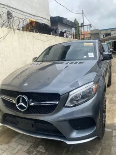 Mercedes-Benz GLE 43 AMG