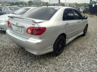 Toyota Corolla Sport