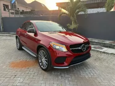 Mercedes-Benz GLE 43 AMG