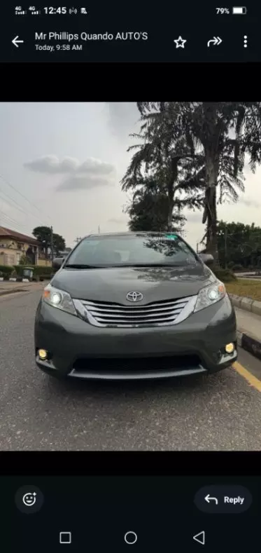 Toyota Sienna