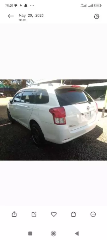 Toyota Fielder