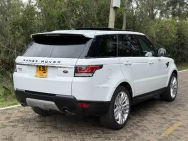 RANGE ROVER HSE LR4