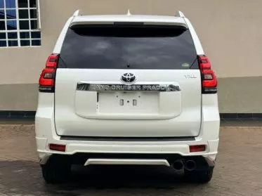 Toyota Landcruiser prado TX.L