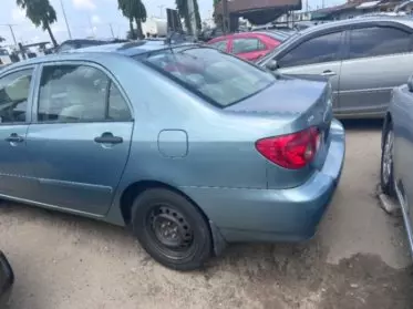 Toyota corolla
