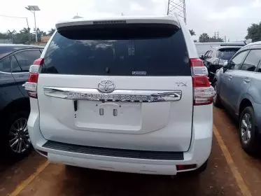 Toyota Landcruiser Prado
