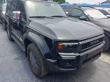 Toyota Landcruiser Prado