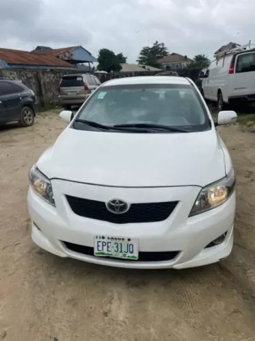 Toyota corolla