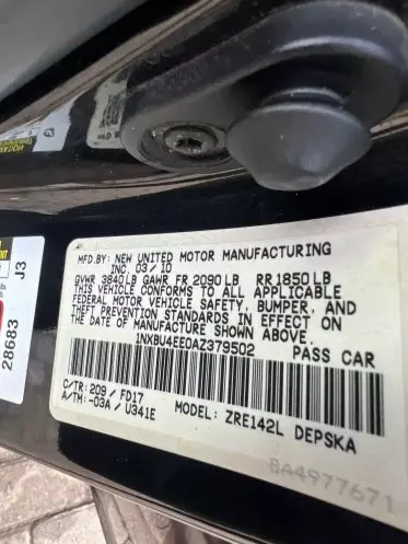 Toyota Corolla