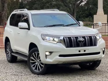 Toyota Landcruiser Prado