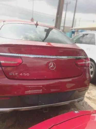Mercedes-Benz GLE 450