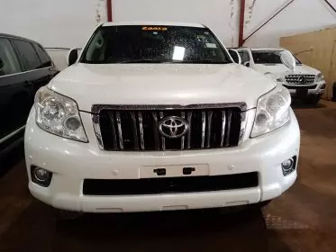 Toyota Landcruiser Prado
