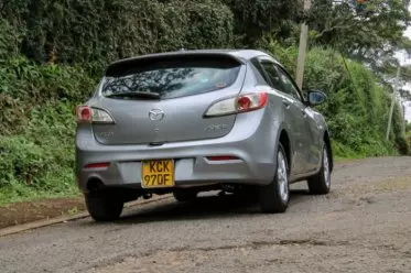 Mazda Axela 