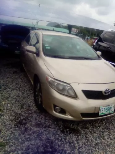 Toyota corolla