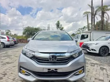 Honda Fit shuttle