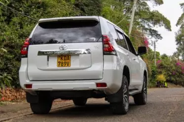 Toyota Landcruiser Prado