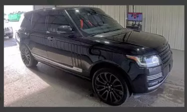RANGE ROVER Autobiography