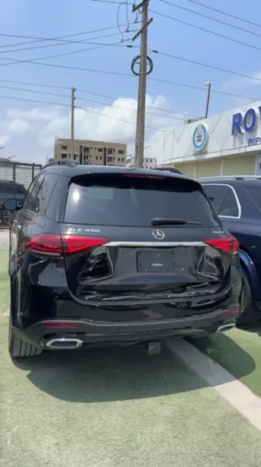 Mercedes-Benz GLE 450