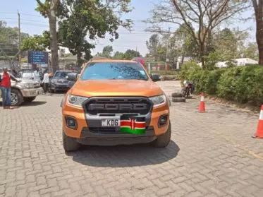 Ford Ranger D/C