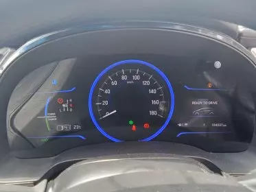 Honda Fit shuttle hybrid