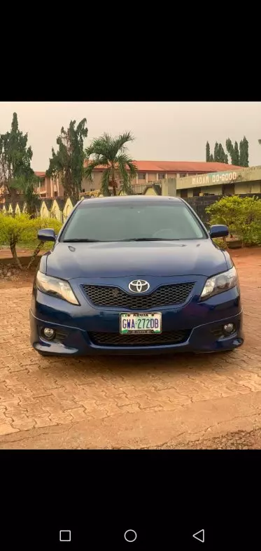 Toyota camry