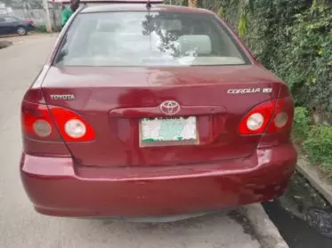Toyota corolla
