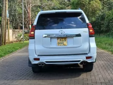 Toyota Land Cruiser Prado