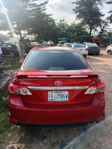 Toyota Corolla Sport