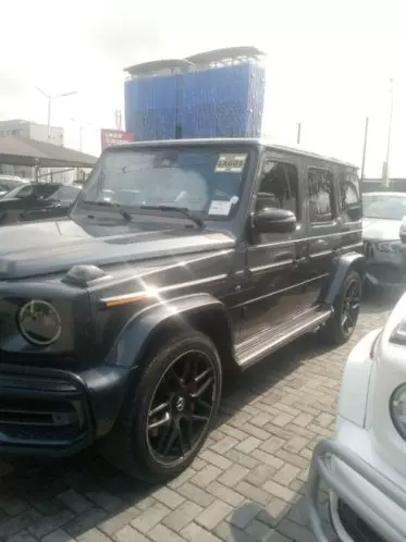 Mercedes-Benz G 63 AMG