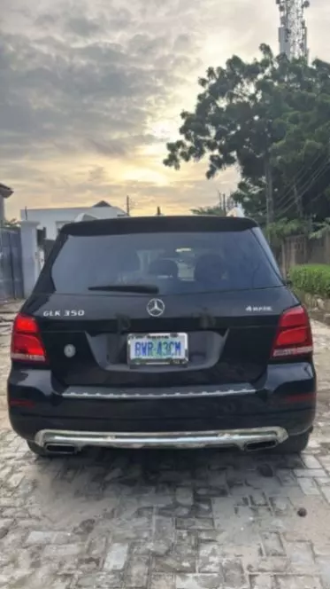 Mercedes-Benz GLK 350
