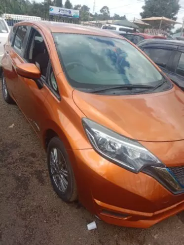 Nissan Note Hybrid E-Power