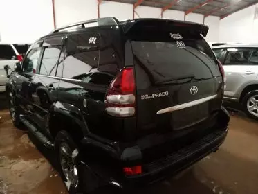 Toyota Landcruiser Prado