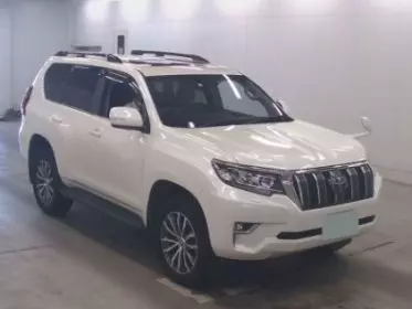Toyota Landcruiser prado TX
