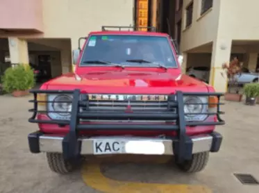 Mitsubishi Pajero