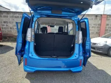 SUZUKI  solio bandit hybrid