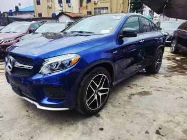 Mercedes-Benz GLE 43 AMG